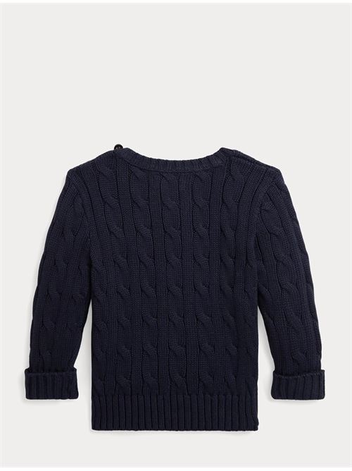 Maglione con logo Ralph Lauren Bimbo | 320702674058